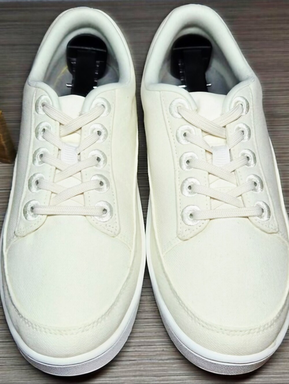 Allbirds Women’s Canvas Pacer Sneakers W9 Natural White Lightweight Casual New!!